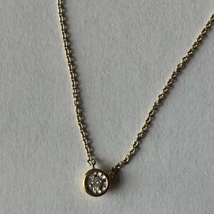 MONICA VINADER Essential Diamond
Necklace